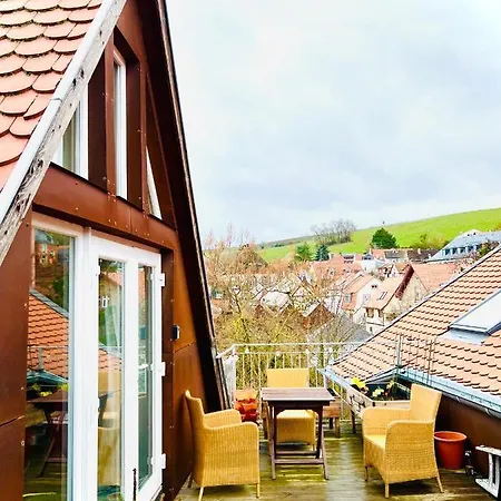 Schoenster Blick Auf Oppenheim! Exterior photo
