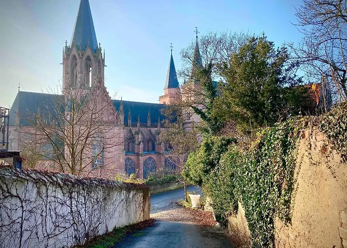 Schoenster Blick Auf Oppenheim!